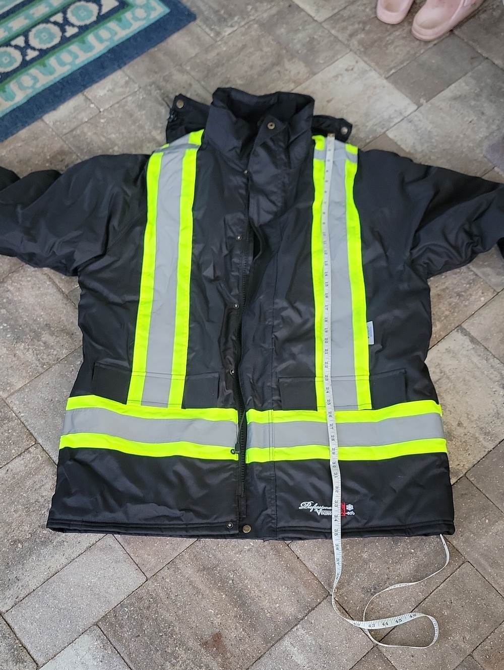 Professional Viking Insulted Fire Resistant Journeyman 300D Parka Sz XL - Picture 5 of 13